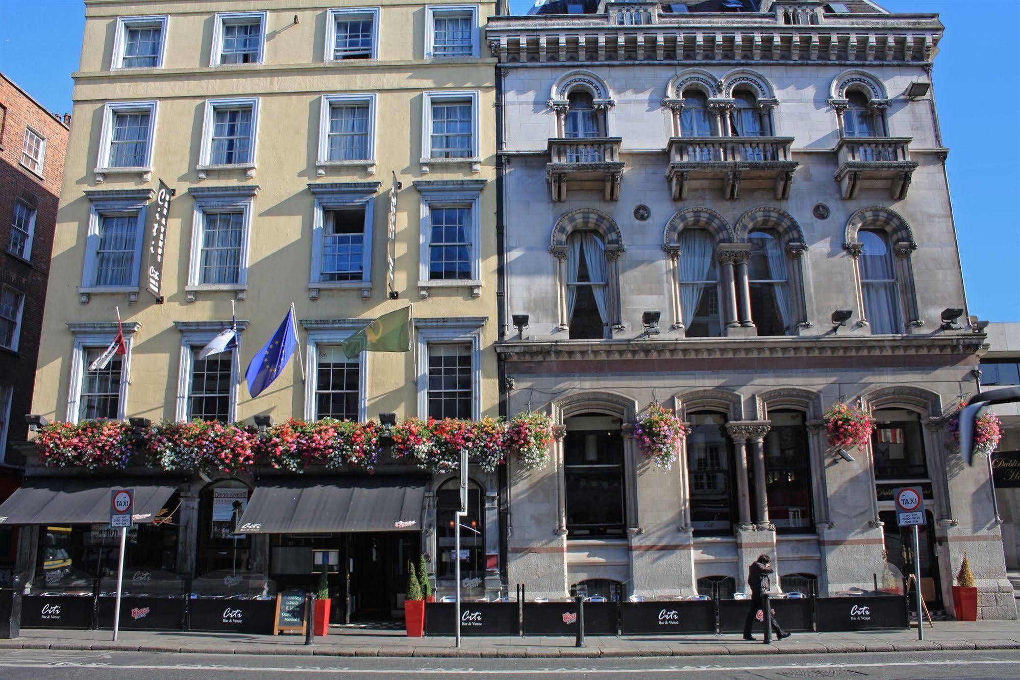 Dublin Citi Hotel Of Temple Bar Esterno foto